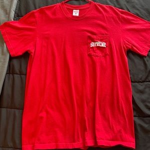 Supreme X NFL X Oakland Raiders Pocket Tee